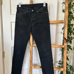 & Demin Skinny Coupe Moulante